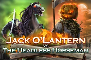 Jack O'Lantern Vs The Headless Horseman slot by Red Rake Gaming