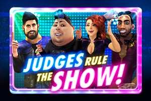 Judges Rule The Show! slot by Red Rake Gaming