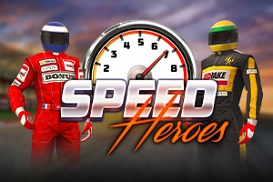Speed Heroes slot by Red Rake Gaming