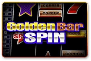 Golden Bar Spin 3x3 slot by InBet Games