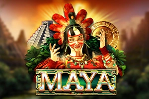Maya slot by Red Rake Gaming - 94.73% RTP