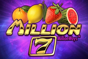 Million 7 slot by Red Rake Gaming