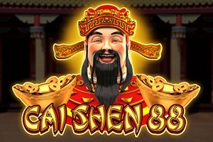 Cai Shen 88 slot by Red Rake Gaming - 95.3% RTP