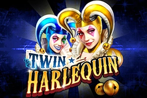 Twin Harlequin slot by Red Rake Gaming