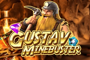 Gustav Minebuster slot by Red Rake Gaming