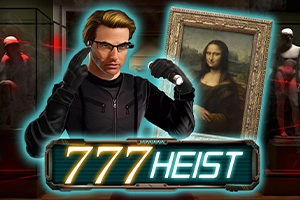 777 Heist slot by Red Rake Gaming