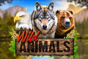 Wild Animals slot by Red Rake Gaming - 95.3% RTP