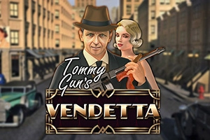 Tommy Gun's Vendetta slot by Red Rake Gaming