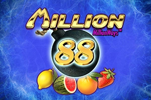 Million 88 slot by Red Rake Gaming - 95.3% RTP