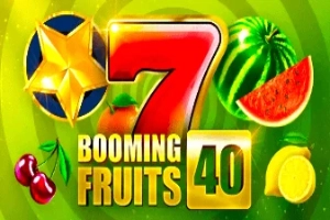 Booming Fruits 40 slot by 1spin4win