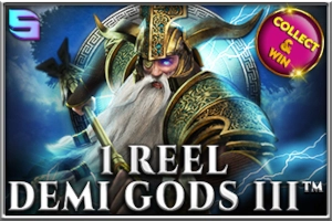 1 Reel Demi Gods III slot by Spinomenal