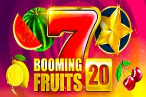 Booming Fruits 20 slot by 1spin4win