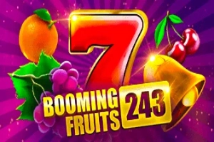 Booming Fruits 243 slot by 1spin4win