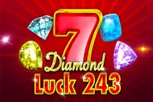 Diamond Luck 243 slot by 1spin4win - 96.94% RTP