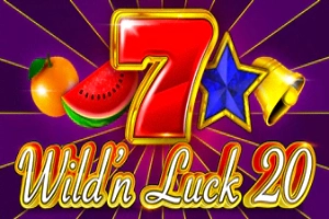 Wild'n Luck 20 slot by 1spin4win - 97.4% RTP