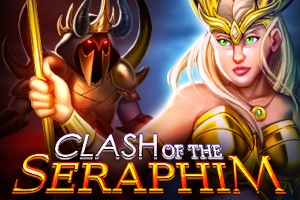 Clash of the Seraphim slot by Blue Guru Games
