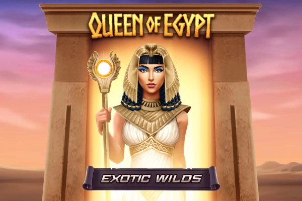 Queen of Egypt Exotic Wilds slot by Armadillo Studios