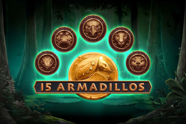 15 Armadillos slot by Armadillo Studios