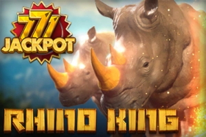 Rhino King 777Jackpot demo