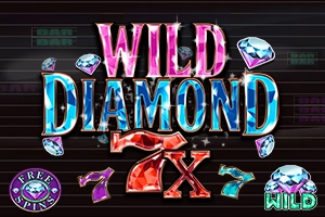 Wild Diamond 7x slot by Booming Games