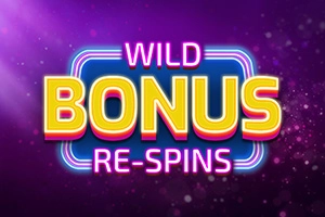 Wild Bonus Re-Spins slot by Booming Games