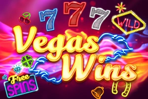 Vegas Wins slot by Booming Games