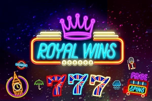 Royal Wins slot by Booming Games