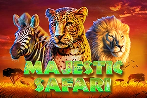 Majestic Safari slot by Booming Games - 96% RTP