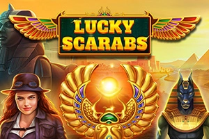 Lucky Scarabs slot by Booming Games