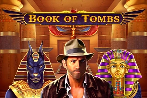 Book of Tombs slot by Booming Games