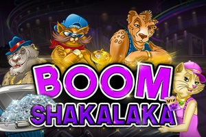 Boomshakalaka slot by Booming Games