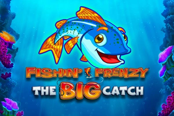 Fishin' Frenzy The Big Catch slot by Reel Time Gaming