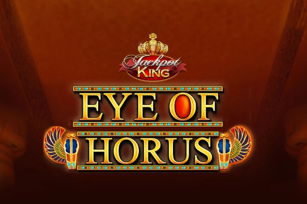 Eye Of Horus Jackpot King slot by Reel Time Gaming