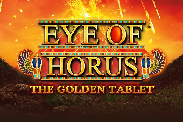 Eye Of Horus The Golden Tablet slot by Reel Time Gaming