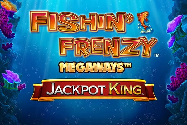 Fishin' Frenzy Megaways Jackpot King slot by Reel Time Gaming