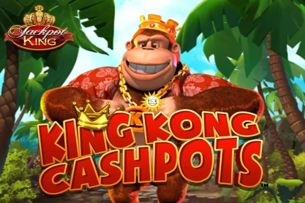 King Kong Cashpots Jackpot King slot by Blueprint Gaming - 95% RTP