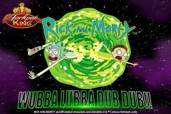 Rick And Morty Wubba Lubba Dub Dub JPK slot by Blueprint Gaming