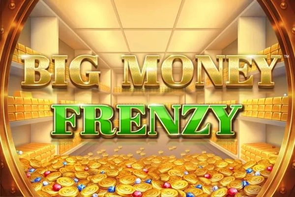 Big Money Frenzy slot by Blueprint Gaming - 96.05% RTP