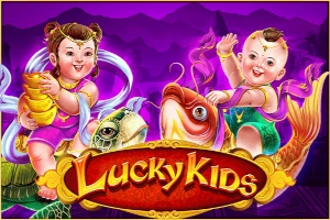 Lucky Kids slot by August Gaming