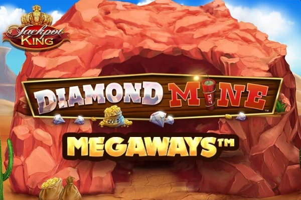 Diamond Mine Megaways Jackpot King slot by Blueprint Gaming