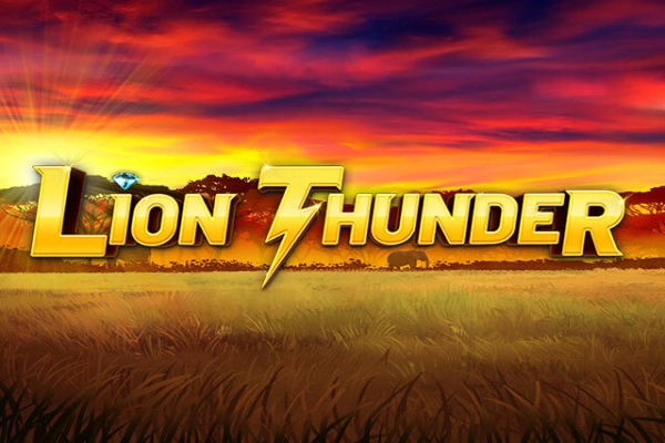 Lion Thunder slot by Blueprint Gaming - 95% RTP
