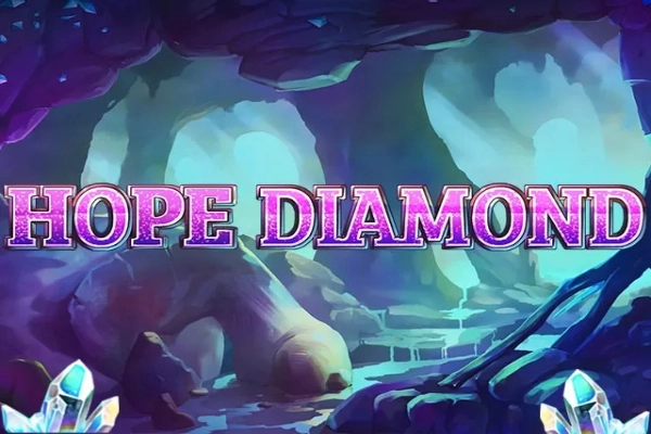 Hope Diamond slot by Blueprint Gaming - 96.51% RTP