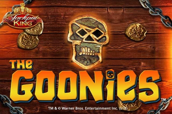 The Goonies Jackpot King slot by Blueprint Gaming - 93.06% RTP