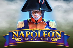 Napoleon Rise of an Empire slot by Blueprint Gaming - 95.96% RTP