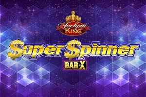 Super Spinner Bar-X slot by Blueprint Gaming - 92.5% RTP