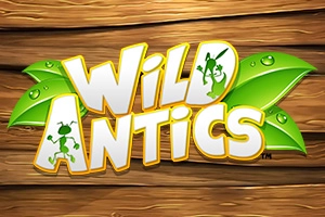 Wild Antics slot by Blueprint Gaming - 95.51% RTP