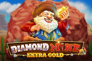 Diamond Mine Extra Gold slot by Blueprint Gaming