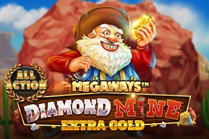 Diamond Mine Extra Gold All Action slot by Blueprint Gaming