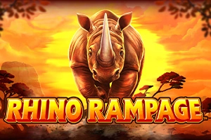 Rhino Rampage slot by Blueprint Gaming - 96.01% RTP