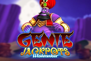 Genie Jackpots Wishmaker slot by Blueprint Gaming - 95.5% RTP